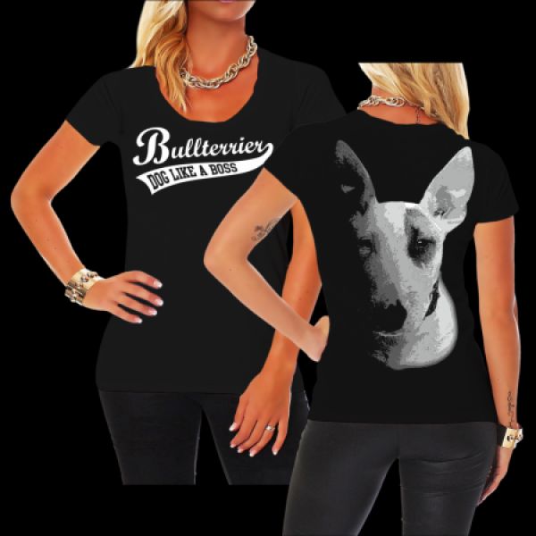 Mädels Shirt Bullterrier BOSS (neu)