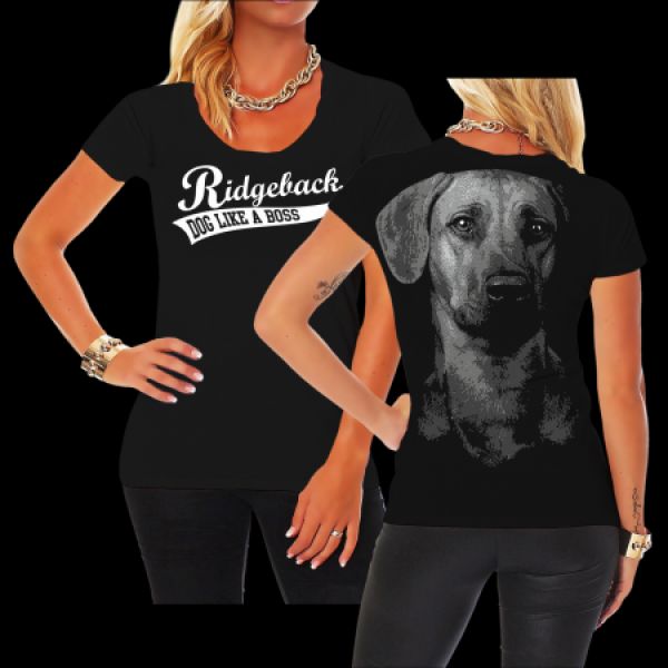 Mädels Shirt Ridgeback BOSS