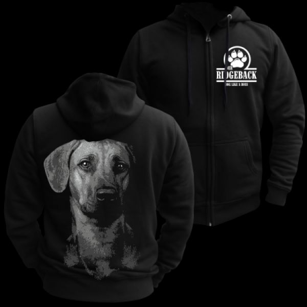 Kapuzenjacke Hoodie Rhodesian Ridgeback BOSS