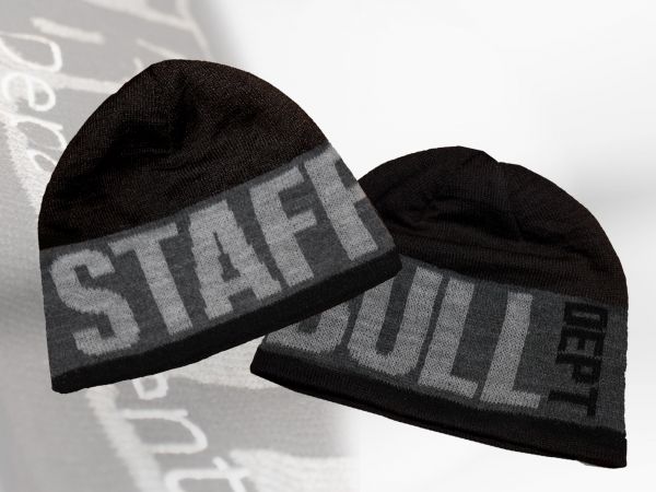 SBD Beanie Staff Bull Mütze Staffordshire Bullterrier