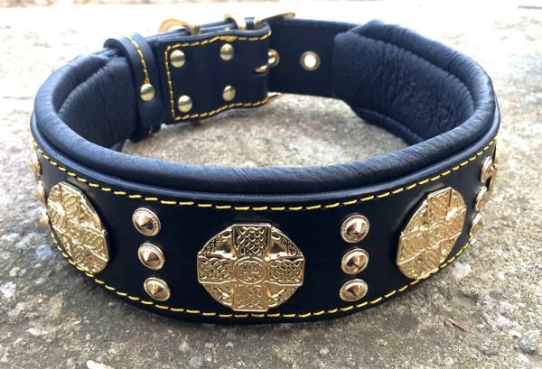 Maximus Molosser Halsband 6,5cm breit Cane Corso Dogo Rottweiler Dogge Bulldog