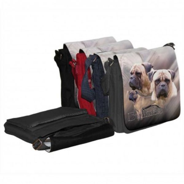 Schultertasche Tasche Bullmastiff 2 Umhängetasche