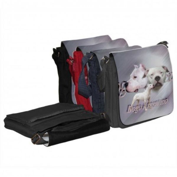 Schultertasche Tasche Dogo Argentino 1 kupiert Umhängetasche
