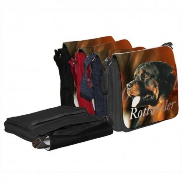 Schultertasche Tasche Rottweiler 1 Umhängetasche