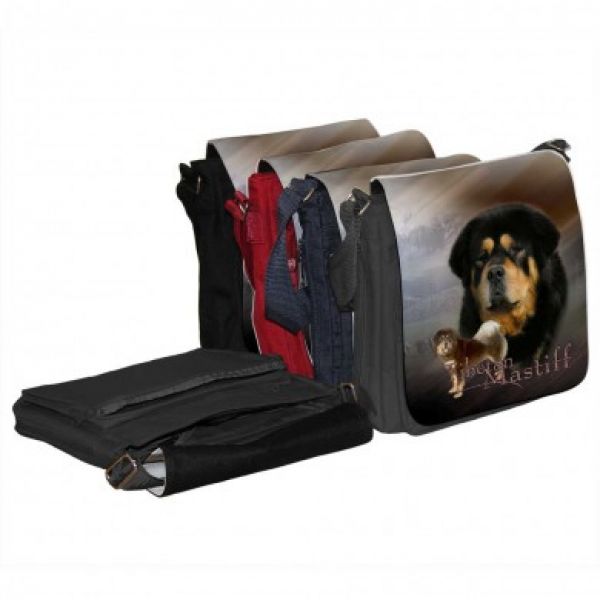 Schultertasche Tasche Tibet Mastiff Umhängetasche