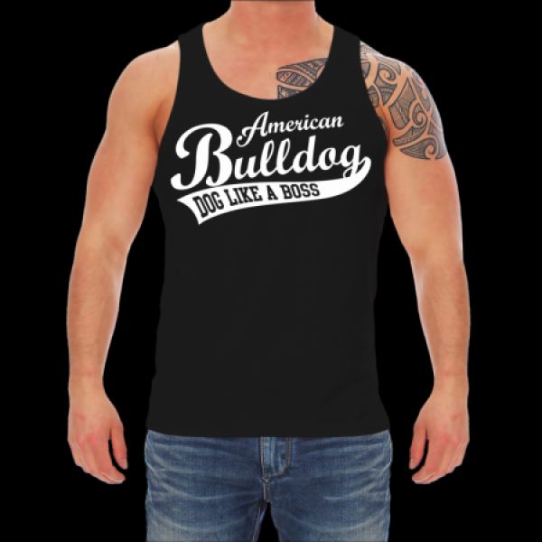 T-Shirt American Bulldog BOSS