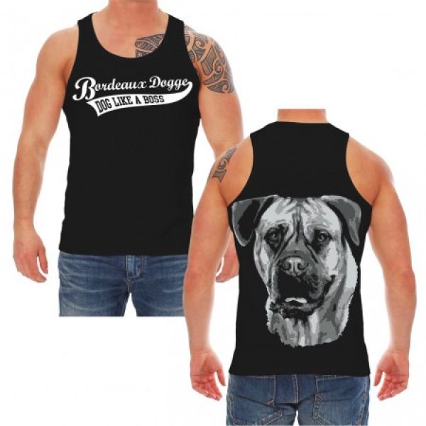 T-Shirt Bordeaux Dogge BOSS