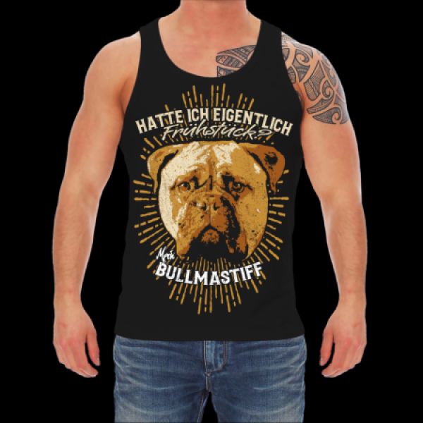 T-Shirt Bullmastiff - hatte ich eigentlich Frühstück