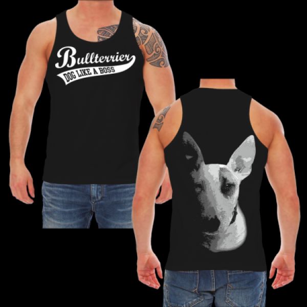 T-Shirt Bullterrier BOSS