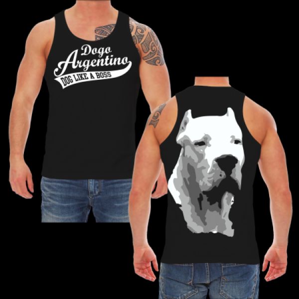 T-Shirt Dogo Argentino BOSS