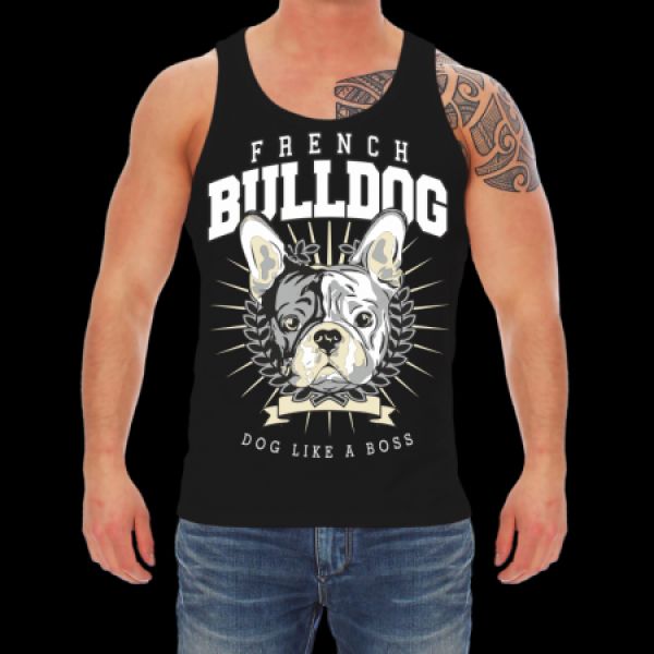 T-Shirt French Bulldog BOSS
