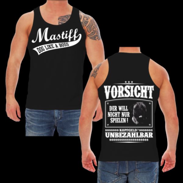 T-Shirt Mastiff VORSICHT