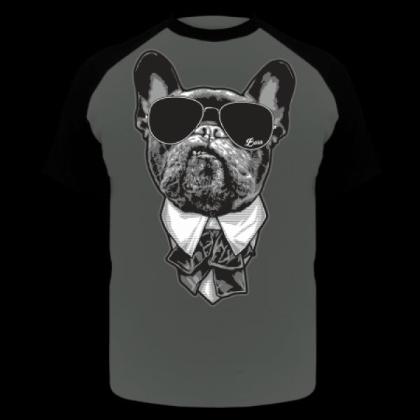 T-Shirt French Bulldog CHEF