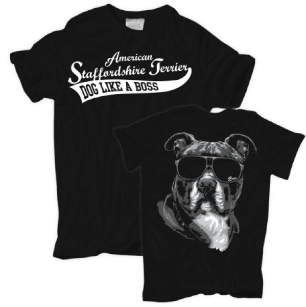 T-Shirt American Staffordshire Terrier SUMMER