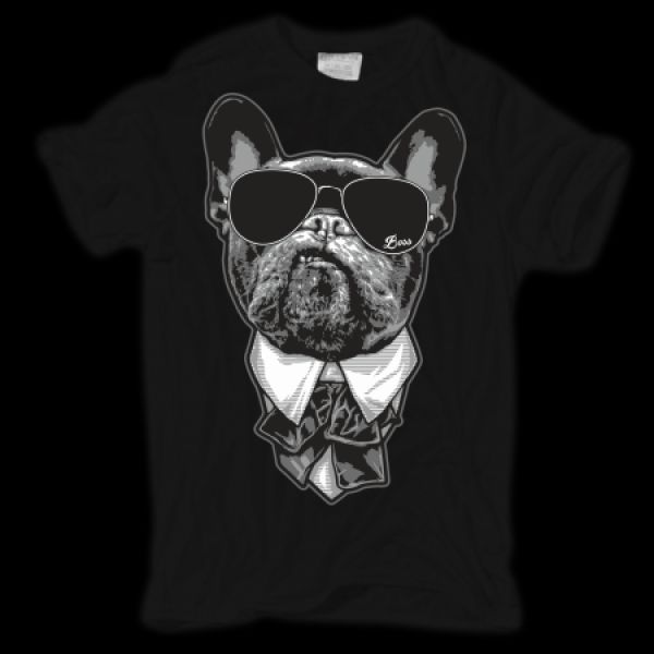 T-Shirt French Bulldog CHEF