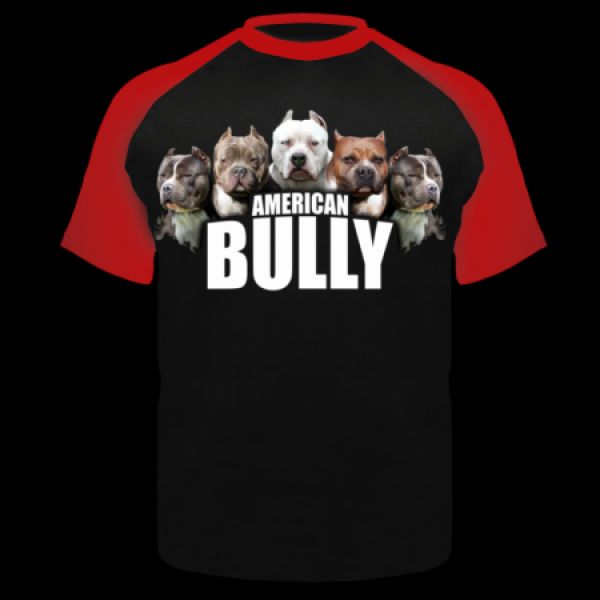 T-Shirt American Bully