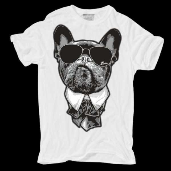 T-Shirt French Bulldog CHEF