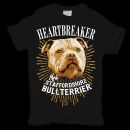 T-shirt Staffordshire Bullterrier - Heartbreaker