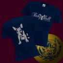 Girlie T-Shirt Motiv Bullterrier Baby Bull 2