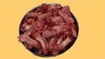 Geflügelhälse Frischfleisch (tiefgefroren) Frostfleisch Hunde Futter Barf Fleisch