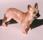 Original Bulliland Spielfigur French Bulldog braun